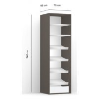 DULAP LEX 75-240-66 B GRI/BIP